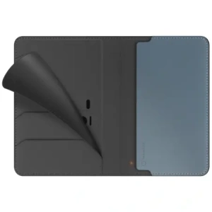 Hurtownia GSM - Etui na paszport UNIQ Belmont z Apple Find My blokada RFID szaro niebieski - UNIQ1549 - {ean13} - Hurt