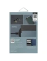 Hurtownia GSM - Etui na paszport UNIQ Belmont z Apple Find My blokada RFID szaro niebieski - UNIQ1549 - {ean13} - Hurt