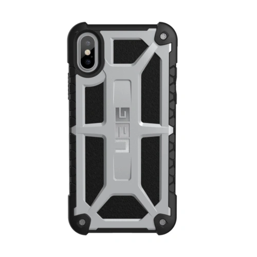 Etui UAG Urban Armor Gear Monarch Apple iPhone X/XS (platynowe)