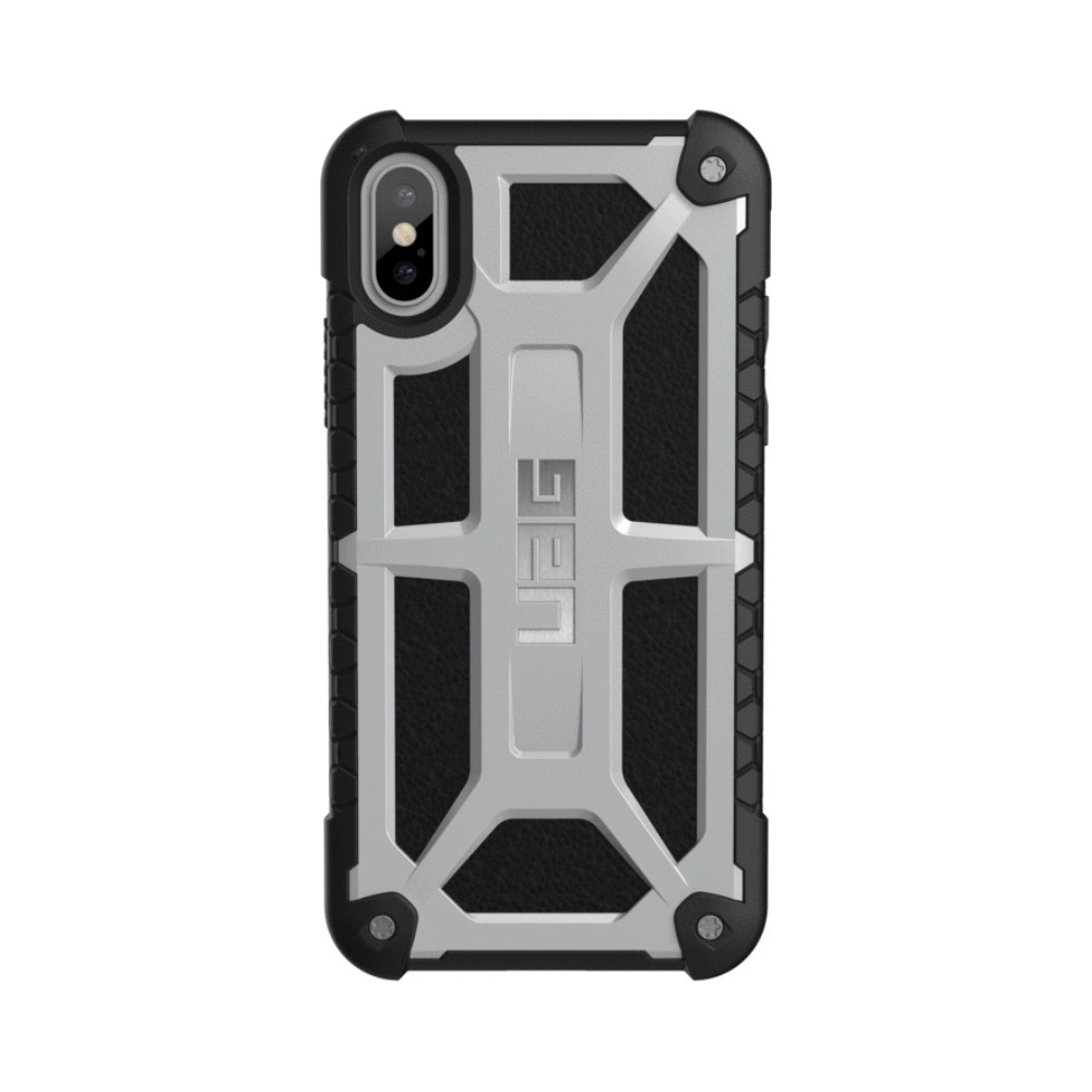 Hurtownia GSM - Etui UAG Urban Armor Gear Monarch Apple iPhone X/XS (platynowe) - UAG032PLAT - {ean13} - Hurt
