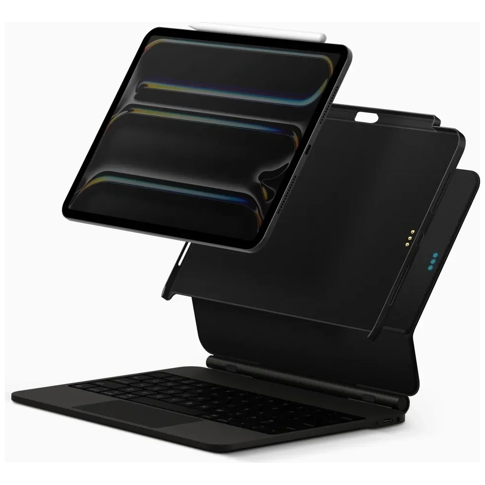 Hurtownia GSM - Etui UNIQ Axel do Apple iPad Pro 13" 2024 (7. generacji) czarny - UNIQ1550 - {ean13} - Hurt
