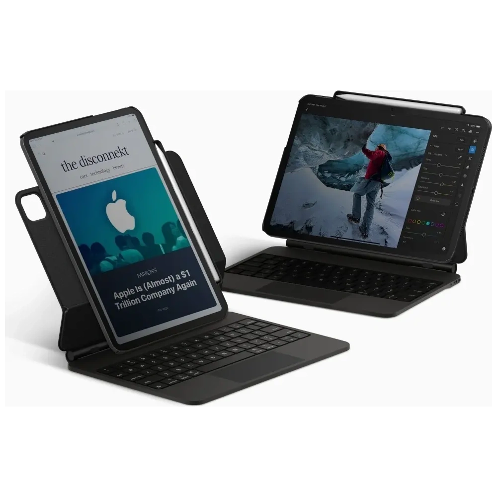 Hurtownia GSM - Etui UNIQ Axel do Apple iPad Pro 13" 2024 (7. generacji) czarny - UNIQ1550 - {ean13} - Hurt