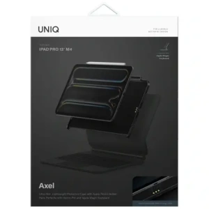 Hurtownia GSM - Etui UNIQ Axel do Apple iPad Pro 13" 2024 (7. generacji) czarny - UNIQ1550 - {ean13} - Hurt