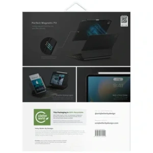 Hurtownia GSM - Etui UNIQ Axel do Apple iPad Pro 13" 2024 (7. generacji) czarny - UNIQ1550 - {ean13} - Hurt