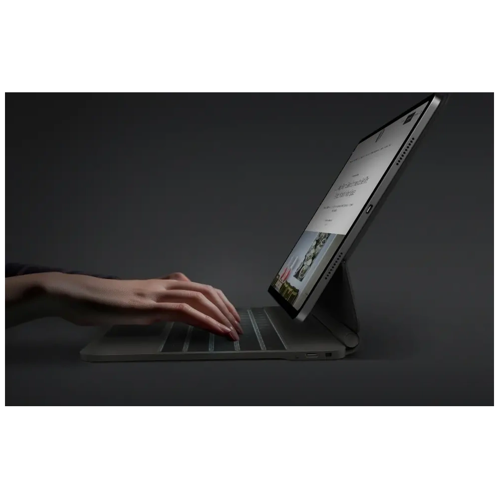Hurtownia GSM - UNIQ Venno Pro Magnetický chytrý kryt pro Apple iPad Pro 13" 2024 černý - UNIQ1551 - {ean13} - Hurt
