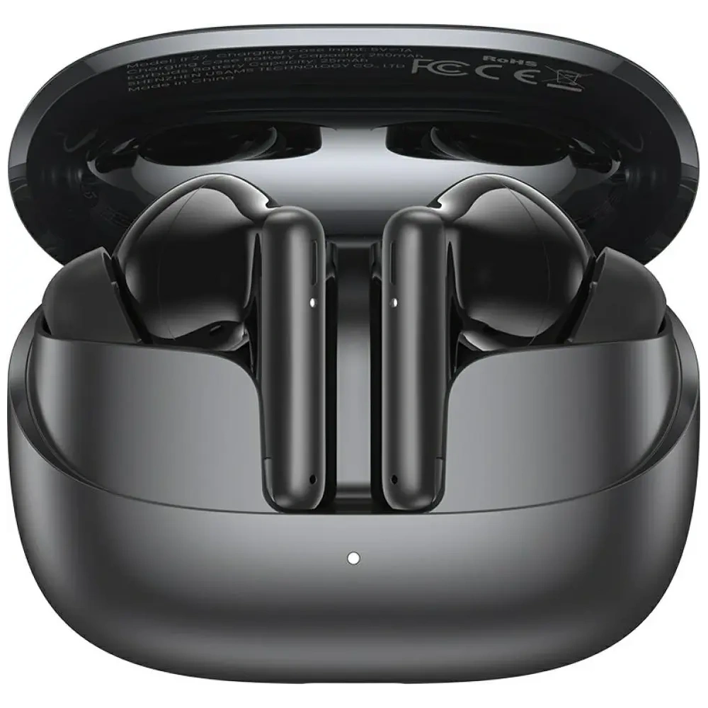 Hurtownia GSM - USAMS IF27 Drahtlose In-Ear Kopfhörer Bluetooth 5.3 TWS Schwarz - USA1289 - {ean13} - Hurt