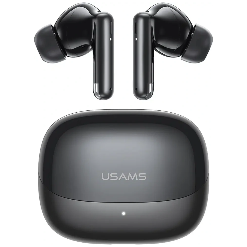 Hurtownia GSM - USAMS IF27 Drahtlose In-Ear Kopfhörer Bluetooth 5.3 TWS Schwarz - USA1289 - {ean13} - Hurt