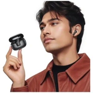 Hurtownia GSM - USAMS IF27 Bezdrátová sluchátka do uší Bluetooth 5.3 TWS Černá - USA1289 - {ean13} - Hurt