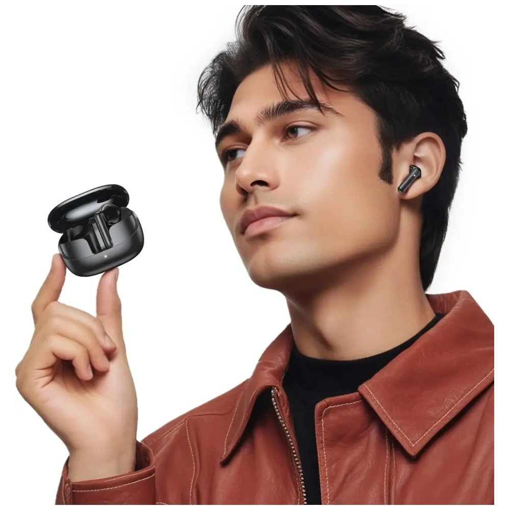 Hurtownia GSM - USAMS IF27 Drahtlose In-Ear Kopfhörer Bluetooth 5.3 TWS Schwarz - USA1289 - {ean13} - Hurt