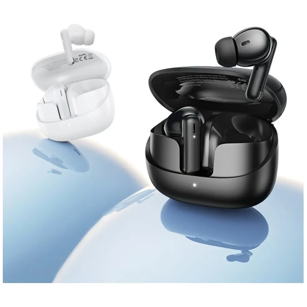 Hurtownia GSM - USAMS IF27 Drahtlose In-Ear Kopfhörer Bluetooth 5.3 TWS Schwarz - USA1289 - {ean13} - Hurt