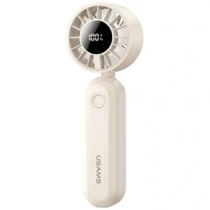 Hurtownia GSM - USAMS Mini ZB352 Faltbarer Handventilator 1200mAh beige - USA1290 - {ean13} - Hurt