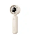 USAMS Mini ZB352 Skládací ruční ventilátor 1200mAh béžový