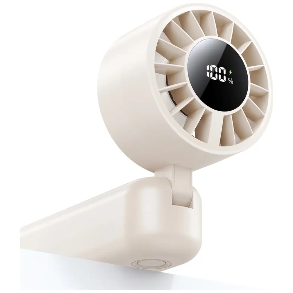 Hurtownia GSM - USAMS Mini ZB352 Skládací ruční ventilátor 1200mAh béžový - USA1290 - {ean13} - Hurt