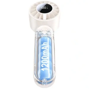 Hurtownia GSM - USAMS Mini ZB352 Faltbarer Handventilator 1200mAh beige - USA1290 - {ean13} - Hurt