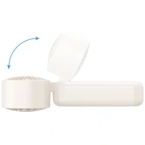 Hurtownia GSM - Składany wiatrak ręczny USAMS Mini ZB352 1200mAh beżowy - USA1290 - {ean13} - Hurt