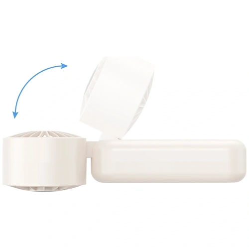 Składany wiatrak ręczny USAMS Mini ZB352 1200mAh beżowy