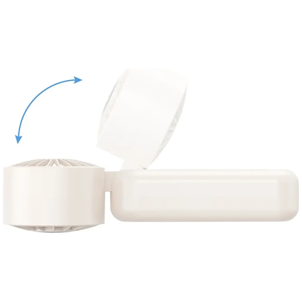Hurtownia GSM - USAMS Mini ZB352 Skládací ruční ventilátor 1200mAh béžový - USA1290 - {ean13} - Hurt