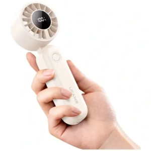 Hurtownia GSM - USAMS Mini ZB352 Skládací ruční ventilátor 1200mAh béžový - USA1290 - {ean13} - Hurt