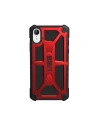 Etui UAG Urban Armor Gear Monarch Apple iPhone XR (rote)