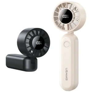 Hurtownia GSM - USAMS Mini ZB352 Faltbarer Handventilator 1200mAh schwarz - USA1291 - {ean13} - Hurt