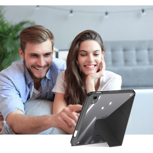 Etui Dux Ducis Magi do Apple iPad mini 8.3" 2021 (6. generacji) czarny