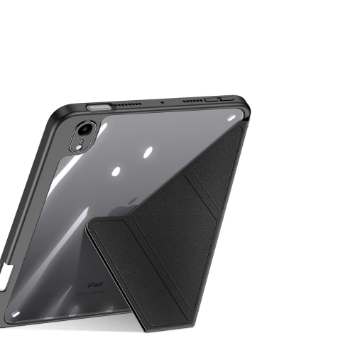Etui Dux Ducis Magi do Apple iPad mini 8.3" 2021 (6. generacji) czarny