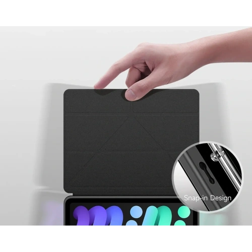 Etui Dux Ducis Magi do Apple iPad mini 8.3" 2021 (6. generacji) czarny