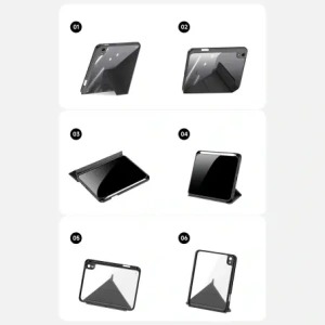 Hurtownia GSM - Dux Ducis Magi Apple iPad mini 8,3" 2021 černý - DDS2020 - {ean13} - Hurt