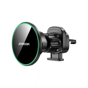 Hurtownia GSM - Joyroom JR-ZS412 Qi2 15W černý držák do auta s bezdrátovou nabíječkou na vzduchový ventil - JYR1252 - {ean13} - Hurt