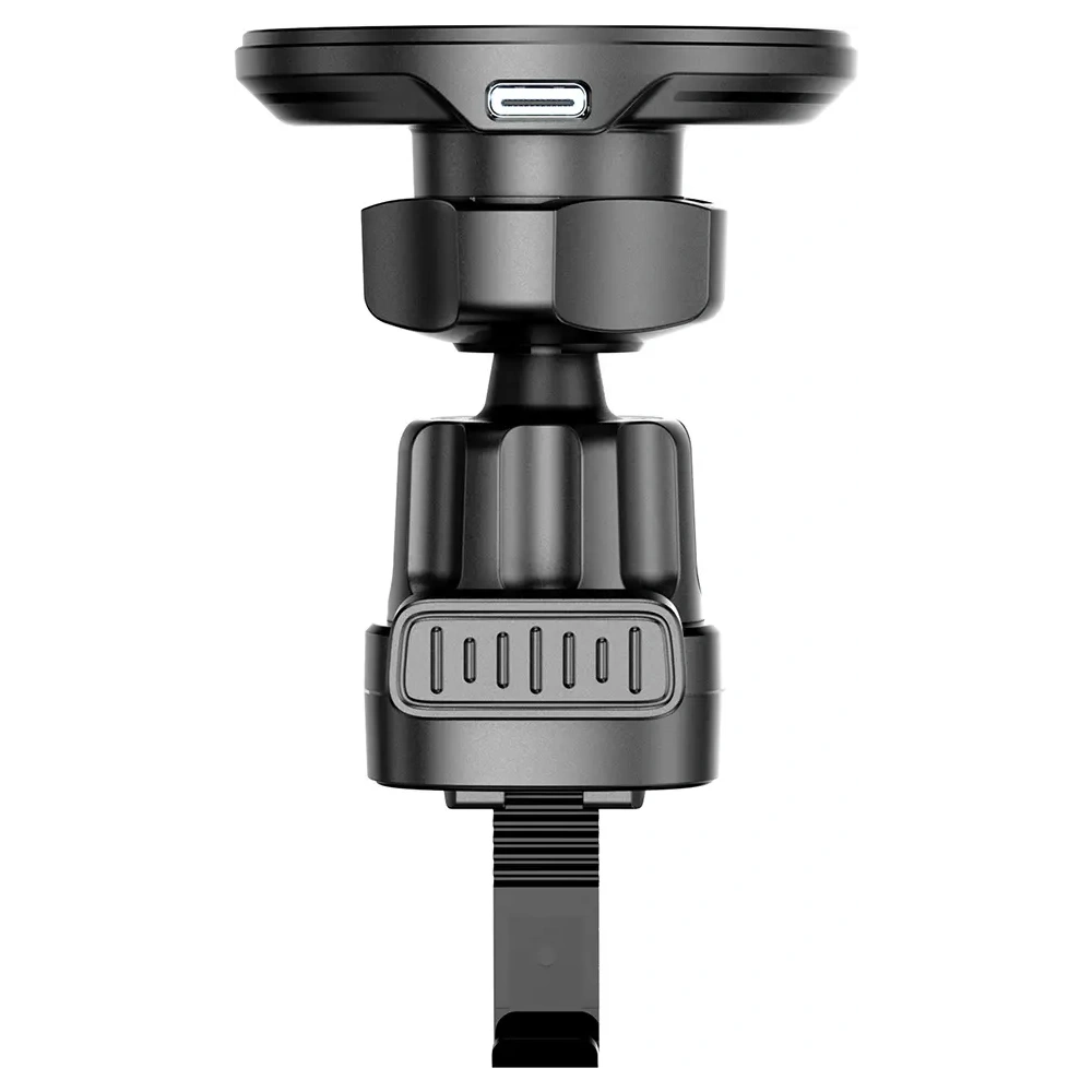 Hurtownia GSM - Joyroom JR-ZS412 Qi2 15W Schwarze Auto Lüftungshalterung mit kabellosem Ladegerät - JYR1252 - {ean13} - Hurt