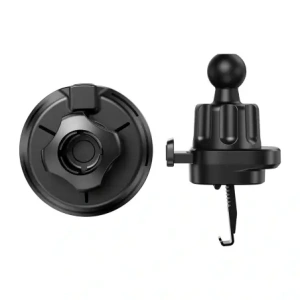 Hurtownia GSM - Joyroom JR-ZS412 Qi2 15W Suport pentru Ventilația Mașinii Negru cu Încărcător Fără Fir - JYR1252 - {ean13} - Hurt