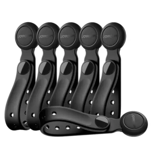 Hurtownia GSM - Joyroom JR-ZS422 Silikon-Kabelbinder mit Magnet Schwarz [6 PACK] - JYR1253 - {ean13} - Hurt