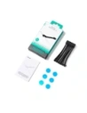 Hurtownia GSM - Joyroom JR-ZS422 Silikonový kabelový pásek s magnetem černý [6 BALENÍ] - JYR1253 - {ean13} - Hurt
