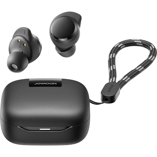 Bezprzewodowe słuchawki dokanałowe Joyroom Jdots JR-DB3 Bluetooth 5.4 TWS czarne