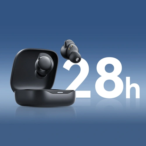 Bezprzewodowe słuchawki dokanałowe Joyroom Jdots JR-DB3 Bluetooth 5.4 TWS czarne