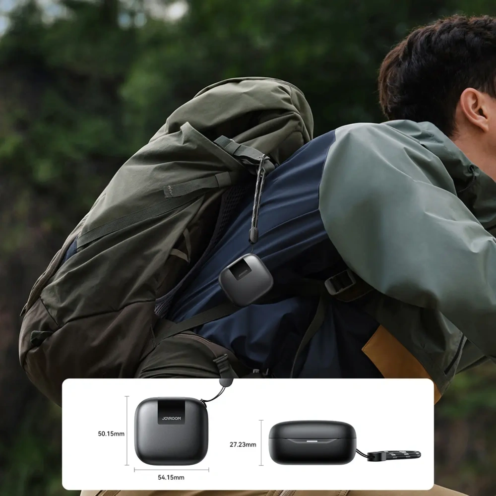 Hurtownia GSM - Joyroom Jdots JR-DB3 Drahtlose In-Ear Kopfhörer Bluetooth 5.4 TWS Schwarz - JYR1254 - {ean13} - Hurt