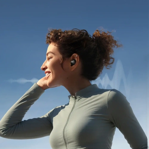 Bezprzewodowe słuchawki dokanałowe Joyroom Jdots JR-DB3 Bluetooth 5.4 TWS czarne