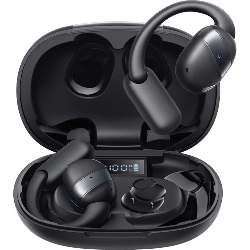 Hurtownia GSM - Bezprzewodowe słuchawki Joyroom Openfree JR-OE4 open-ear Bluetooth 5.4 TWS czarne - JYR1255 - {ean13} - Hurt