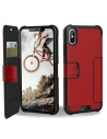 Etui UAG Urban Armor Gear Metropolis Apple iPhone XS Max (rote)