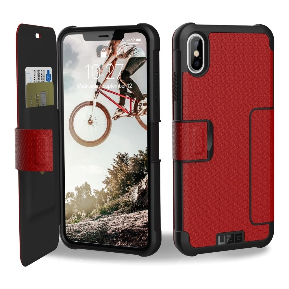 Hurtownia GSM - Etui UAG Urban Armor Gear Metropolis Apple iPhone XS Max (rote) - UAG046RED - {ean13} - Hurt