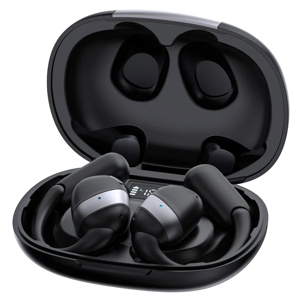 Hurtownia GSM - Bezprzewodowe słuchawki Joyroom Openfree JR-OE4 open-ear Bluetooth 5.4 TWS czarne - JYR1255 - {ean13} - Hurt