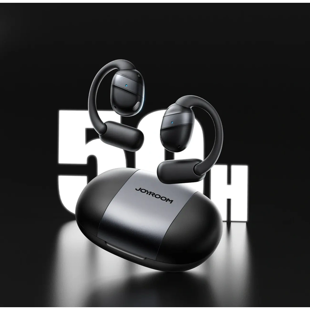 Hurtownia GSM - Bezprzewodowe słuchawki Joyroom Openfree JR-OE4 open-ear Bluetooth 5.4 TWS czarne - JYR1255 - {ean13} - Hurt