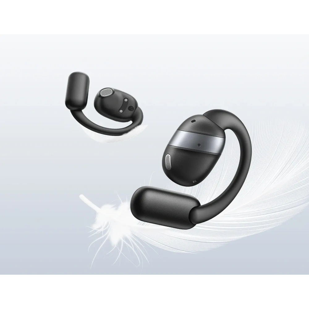 Hurtownia GSM - Bezprzewodowe słuchawki Joyroom Openfree JR-OE4 open-ear Bluetooth 5.4 TWS czarne - JYR1255 - {ean13} - Hurt