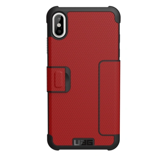 Etui UAG Urban Armor Gear Metropolis Apple iPhone XS Max (czerwone)