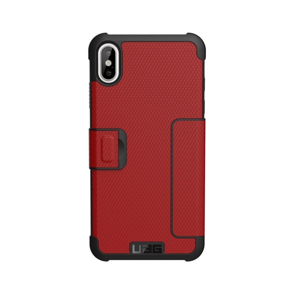 Wholesale UAG Urban Armor Gear Metropolis Apple iPhone XS Max (red) - UAG046RED - {ean13} - Hurt