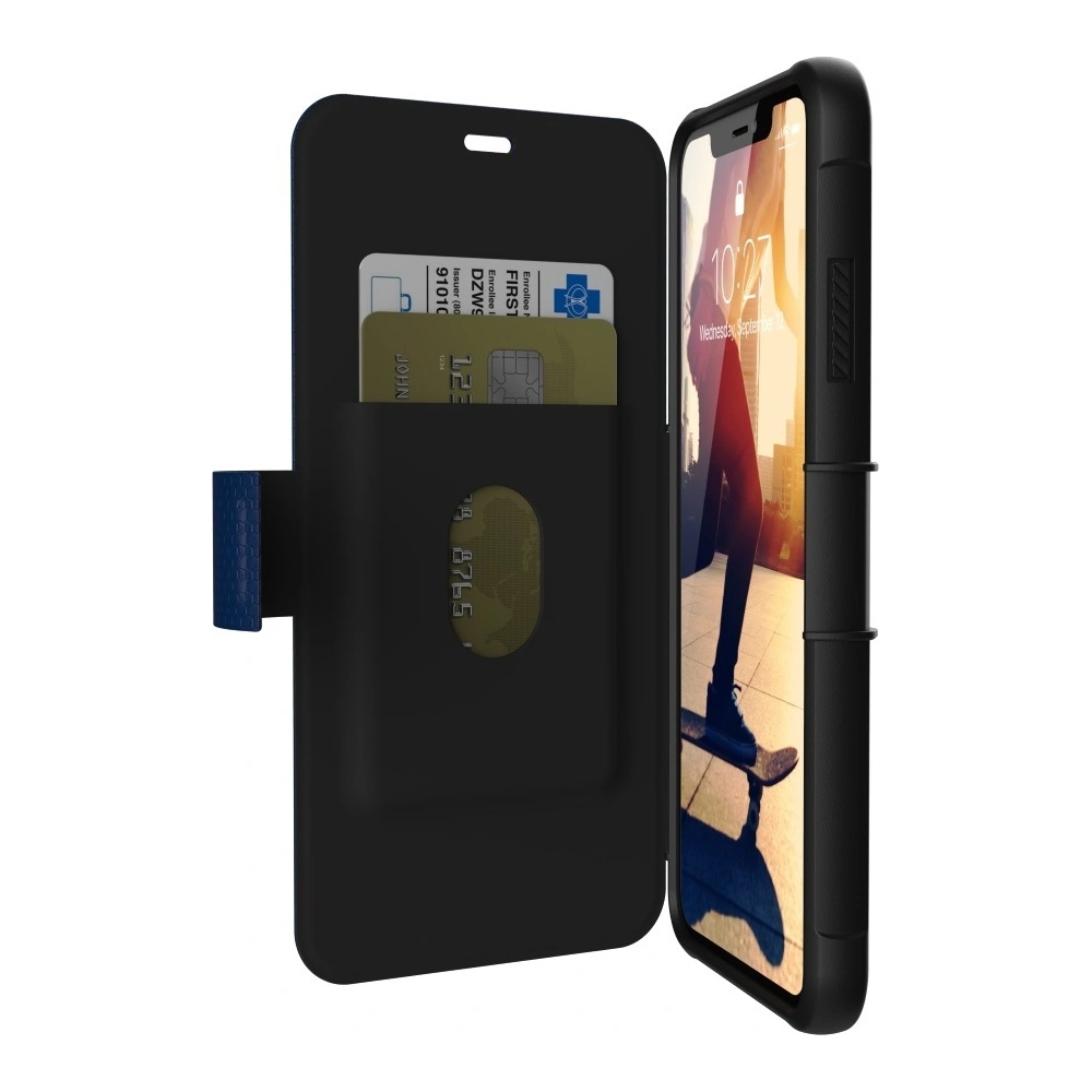 Hurtownia GSM - Etui UAG Urban Armor Gear Metropolis Apple iPhone XS Max (niebieskie) - UAG047BLU - {ean13} - Hurt