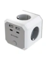 Hurtownia GSM - BlitzWolf BW-EC2 Napájecí prodlužovačka 8 v 1 4xAC / 2xUSB-A / 2xUSB-C - BLZ664 - {ean13} - Hurt