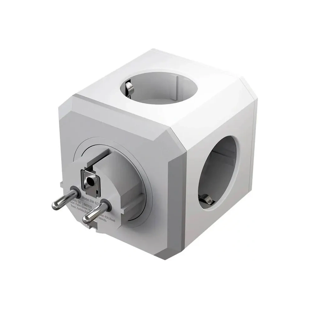 Hurtownia GSM - BlitzWolf BW-EC2 Napájecí prodlužovačka 8 v 1 4xAC / 2xUSB-A / 2xUSB-C - BLZ664 - {ean13} - Hurt