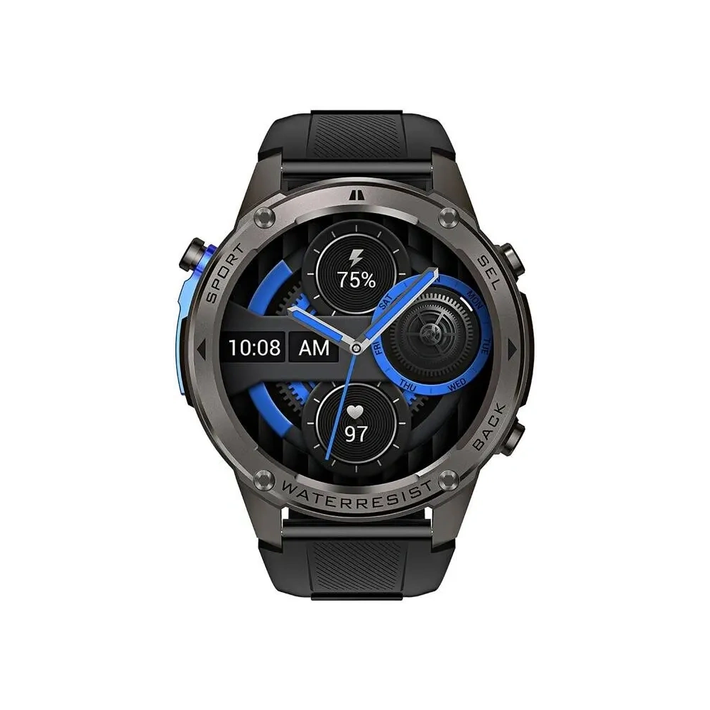 Hurtownia GSM - BlitzWolf BW-Voyager1 schwarze Uhr - BLZ666 - {ean13} - Hurt