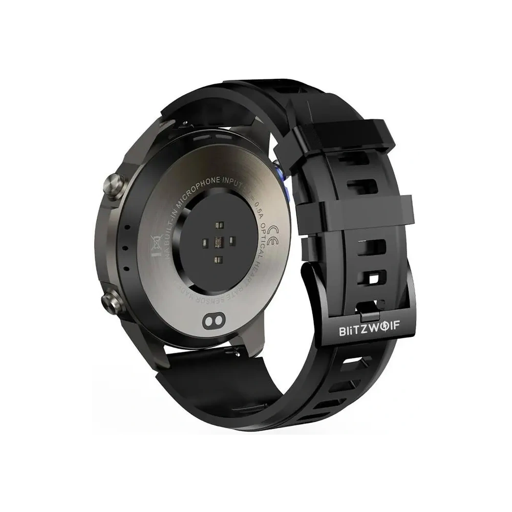 Hurtownia GSM - BlitzWolf BW-Voyager1 schwarze Uhr - BLZ666 - {ean13} - Hurt